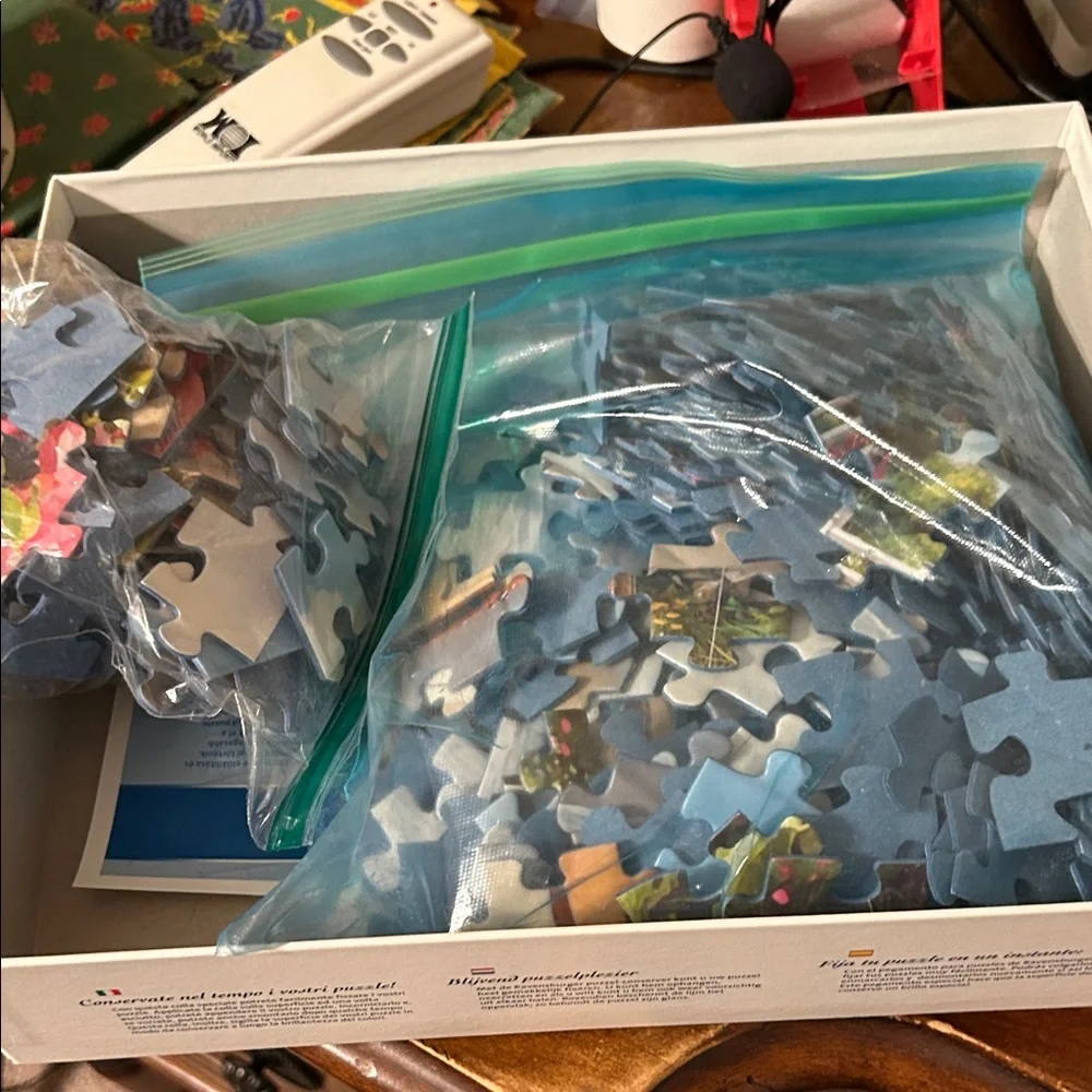 Ravensburger Sunlit Shores 300-piece Puzzle - Picture 5 of 5
